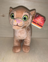 NWT Disneys The Lion King 2019 Nala Plush Toy by Just Play 7&quot; Stuffed Animal NEW - £7.12 GBP