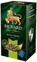Richard Royal Classics ROYAL GREEN Green Tea Sealed BOX of 25 US Seller Import - £5.44 GBP