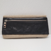 Kenneth Cole Productions L.P. Clutch Bag Wallet Tan Black - Alligator Pa... - $19.79