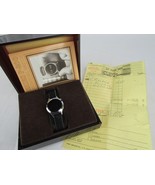 vintage digital watch 1976 FAIRCHILD P-200 red CASE + MANUAL + PAPERS 27mm - £65.71 GBP