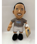 Stephen Curry Bleacher Creature Plush Golden State Warriors 10&quot; NBA Cham... - £17.24 GBP