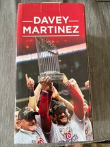 Davey Martinez SGA Bobblehead 2019 2020 Washington Nationals World Series - $18.38