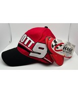 Bill Elliot #9 Chase Authentics Dodge Snapback Hat- Minor side damage- NWT - $17.45