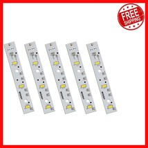 5-Pack GE Refrigerator LED Light Board Replacement - Enhanced Brightness... - $854.77 MXN