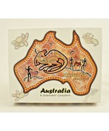Treasures From Down Under Australia 6 Decorative Souvenir Coasters New - £13.09 GBP