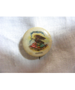 Vintage 1900&#39;s Duke Cigarette Button Pin Whitehead &amp; Hoag Co. U.S. Alaba... - €21,10 EUR
