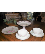 Habsburg China Mixed 6 Piece Tea Cup &amp; Saucer Set- Cake &amp; Display Plate ... - £29.69 GBP