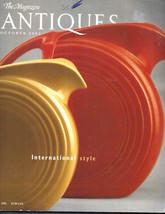 October 2004 The Magazine Antiques-Fiesta Dinnerware Article - £7.47 GBP