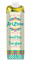 6 Bottles of Arizona Lemon Iced Tea 960mL Each- From Canada- Free Shipping - £23.59 GBP