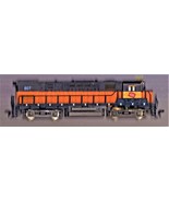 HO Train - HO Scale Model Train Locomotive - The Milwaukee Road  - $49.00