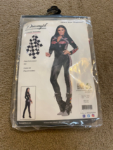 Race Car Driver Costume Adult Start ur Engine Woman Halloween Fancy Dres... - $46.74