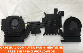 Alienware 15r3 p69f gpu cpu cooling fan copper suction + - $167.98