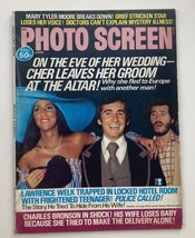 VTG Photo Screen Magazine January 1975 Vol 10 #2 Cher, Lawrence Welk No Label - £15.01 GBP