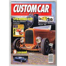 Custom Car Magazine February 1996 mbox3194/d Steamed up! - Bonneville Speed Week - £3.10 GBP