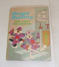 Flip It Cartoons - Bugs Bunny The Last Crusader - Big Little Book - £9.58 GBP