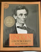Lincoln : A Photobiography by Russell Freedman (Trade Paperback) - £9.56 GBP
