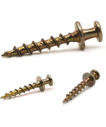 Bear Claw Screw Picture Hanger Gold - 30Lb Picture Hooks - 4-In-1 Pictur... - $306.48 MXN