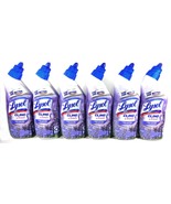 Lysol Cling And Fresh Toilet Bowl Gel Cleaner Lavender Fields, 8 fl oz (... - £19.50 GBP