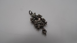 Vintage Sterling Silver 900 Cuckoo Clock Coo Coo Moveable Bracelet Charm 3cm - £30.70 GBP