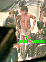 JOHN TRAVOLTA &#39;Staying Alive&#39; Candid On-Set 4x6 Photos 1983  #40  In His... - £3.99 GBP