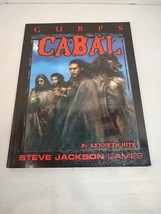 Steve Jackson Games GURPS Settings Cabal Kenneth Hite 2001 Paperback - $18.69