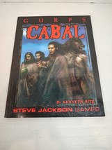 Steve Jackson Games GURPS Settings Cabal Kenneth Hite 2001 Paperback - £14.62 GBP