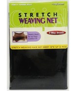 STRETCH WEAVING NET 2 WAY STRETCH w/ 2 PCS #1040BK BLACK 12&quot;X 14&quot; THE CH... - $54.30 MXN