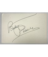 Betsy Palmer (d. 2015) Signed Autographed 4x6 Index Card - $15.00