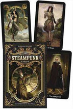 Steampunk Tarot Deck &amp; Book By Barbara Moore - £50.99 GBP