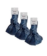 Pack of 3 Scunci Xo Morgan Simianer Seamles Turban Headwrap Blue Tie-Dye... - $194.42 MXN