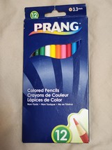 Prang Colored Pencils Art Supplies 12 Pencils Brand New In Box - $9.89