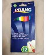 Prang Colored Pencils Art Supplies 12 Pencils Brand New In Box - £7.82 GBP
