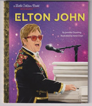 Elton John: A Little Golden Book Biography Little Golden Book &quot;New Unread&quot; - £5.54 GBP
