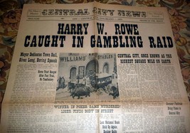 Bates College Lewiston Maine Dean Harry W. Rowe Satire Newspaper &quot;Raid&quot; - £19.46 GBP
