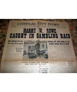 Bates College Lewiston Maine Dean Harry W. Rowe Satire Newspaper &quot;Raid&quot; - $470.41 MXN