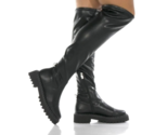Vince Camuto Women&#39;s Melleya Over The Knee Boot Black EUR 40 US 9 New - £59.50 GBP