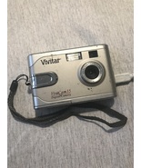 Vivitar Vivicam 35 Digital Camera Well Used - £7.86 GBP