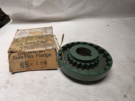 TB Woods 6S x 1 1/8 Sure-Flex Coupling Flange Fits 1-1/8" Shaft. - $22.99