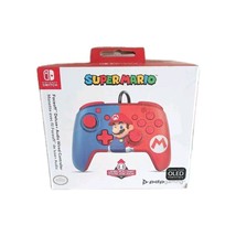 Pdp Faceoff Deluxe+ Audio Wired Controller: Power Pose Mario - Nintendo ... - $346.33 MXN