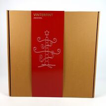 IKEA VINTERFINT Decoration 22.5" Christmas Tree Shaped Pine White 305.53... - $46.99