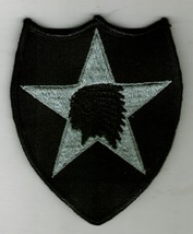 ACU PATCH - 2nd INFATRY DIVISION WITH HOOK &amp; LOOP NEW :KY25-20 - $5.94