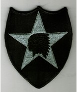 ACU PATCH - 2nd INFATRY DIVISION WITH HOOK &amp; LOOP NEW :KY25-20 - €5,08 EUR