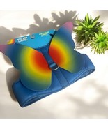 YOU ARE LOVED Pride Blue Butterfly Dog Harness Costume Size: XL Neck 20-23” - $21.70 CAD