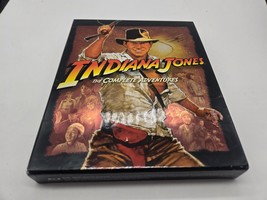 Indiana Jones The Complete Adventures blu-ray set - $14.84