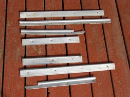 1963 63 Plymouth Fury 4D Four Door Sill &amp; Scuff Plates OEM Belvedere - $90.00