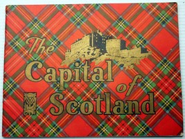 1944 The C API Tal Of Scotland Art &amp; History Book In Five Languages Color Lithos - $36.31