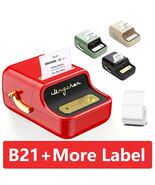 Portable Thermal Label Printer Office Supplies Mini Adhesive Sticker Printers - $140.00