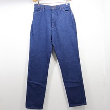 Wrangler High Waisted Jeans 15/16 34 Straight Leg Mom Style Medium Wash ... - £21.03 GBP