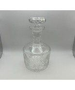 Edinburgh Crystal STAR OF EDINBURGH Decanter with Cut Stopper - $3,743.82 MXN