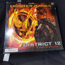 MINT!  HUNGER GAMES DISTRICT 12: Board Game Card STRATEGY 2-4 players Co... - $16.05
